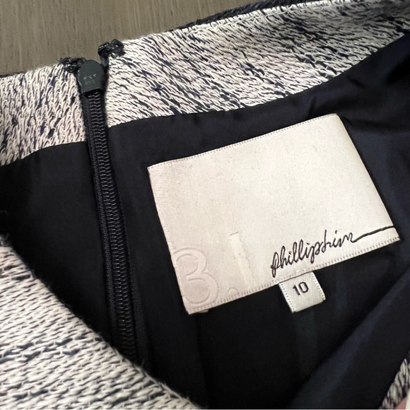 3.1 PHILLIP LIM Trompe L'Oeil Sheath Dress - Picture 8 of 11